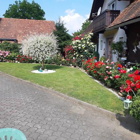 Gaestehaus Zur Schoenen Aussicht Wies Exterior foto
