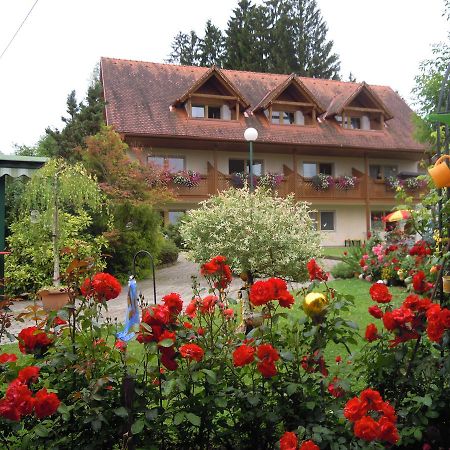 Gaestehaus Zur Schoenen Aussicht Wies Exterior foto