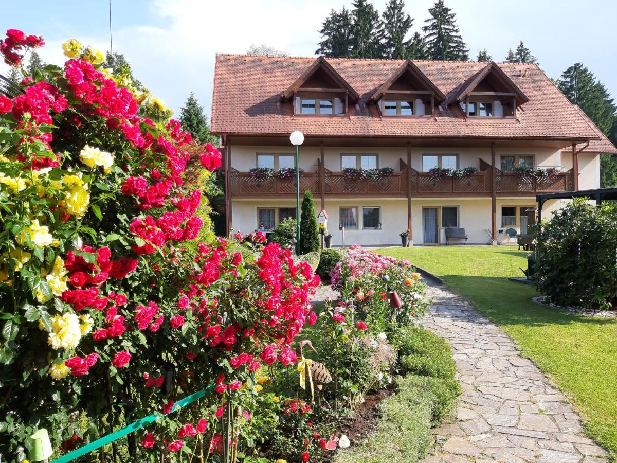 Gaestehaus Zur Schoenen Aussicht Wies Exterior foto