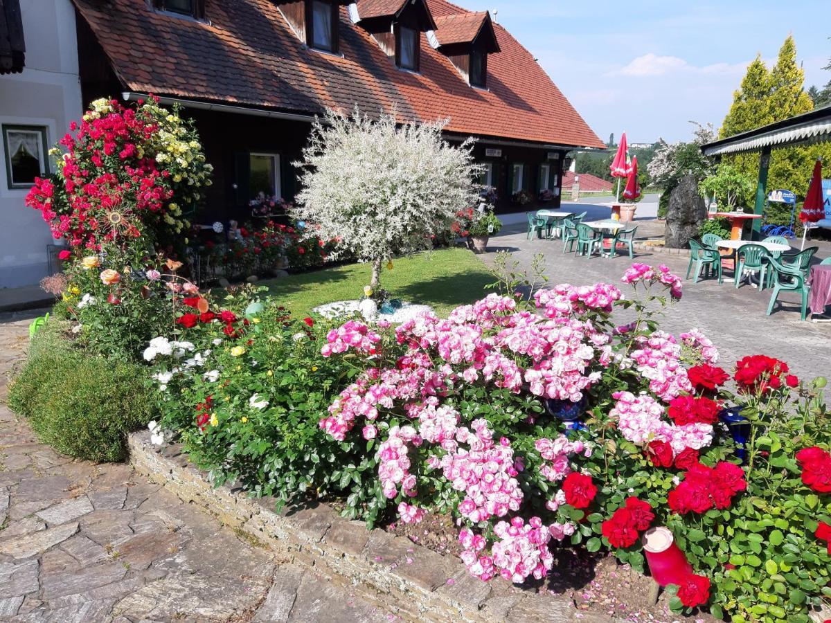 Gaestehaus Zur Schoenen Aussicht Wies Exterior foto