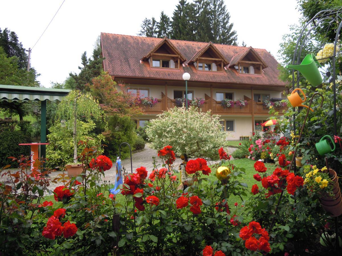 Gaestehaus Zur Schoenen Aussicht Wies Exterior foto