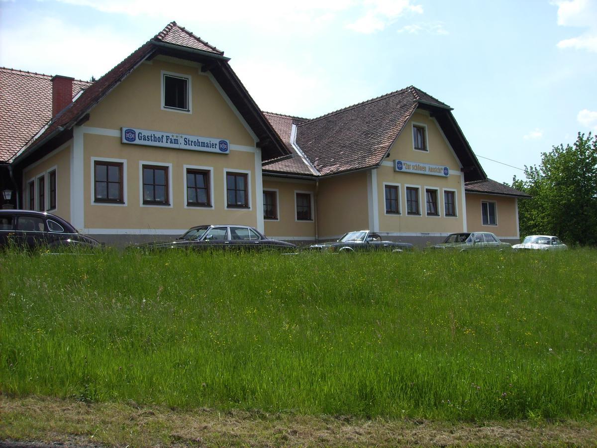 Gaestehaus Zur Schoenen Aussicht Wies Exterior foto