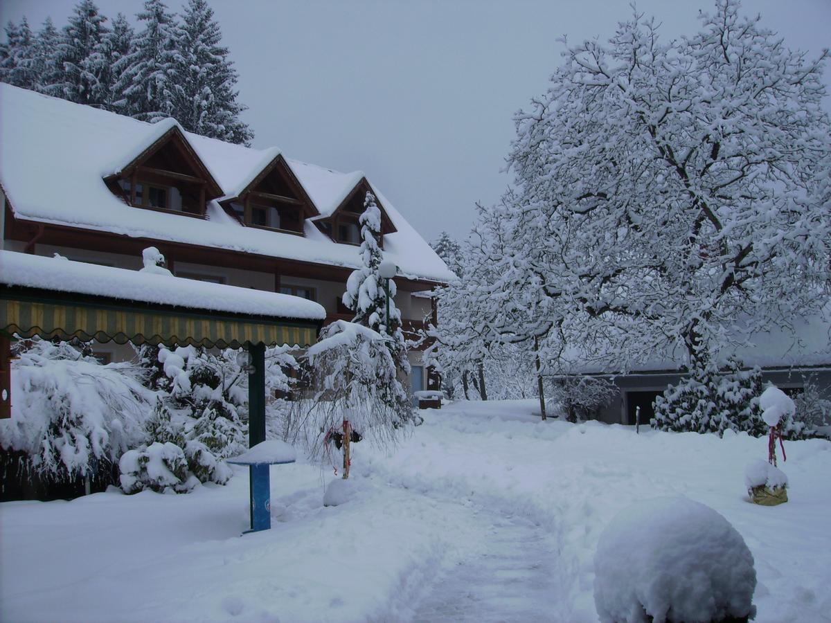 Gaestehaus Zur Schoenen Aussicht Wies Exterior foto
